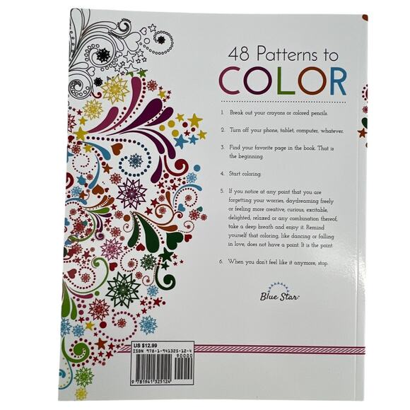 Stress-Relief Adult Coloring Book - Relax & Unwind: Intricate Mandalas Bundle 4 - Picture 12 of 16
